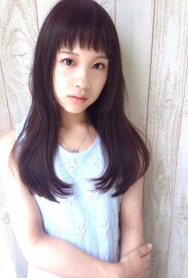 大人かわいいショートバングセミディby柴立吉之助