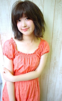 大人かわいいフェミニンミディby柴立吉之助