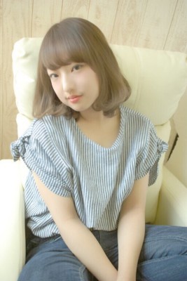 艶髪ボブ bymaho
