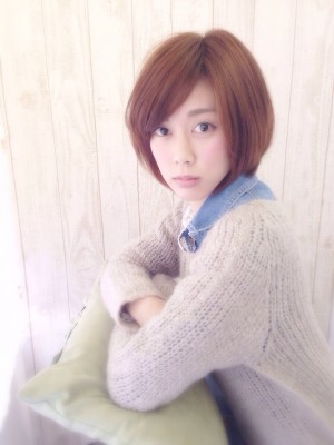 【愛されナチュラルショート】仲宗根 尚美