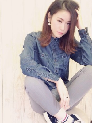 L.Agirl×外ハネ bymaho