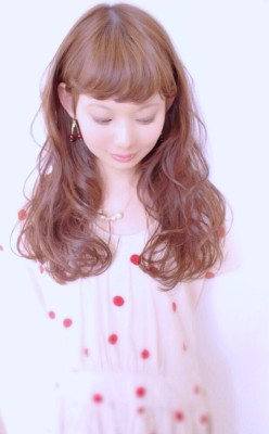 ふわふわ可愛いカジュフェミディーby柴立吉之助