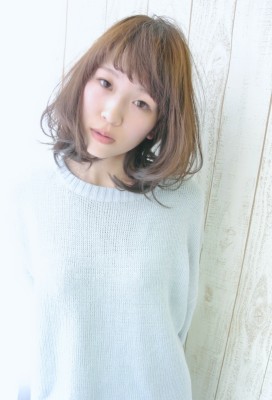愛されカジュアルボブ