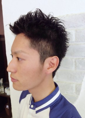 さわやかに好印象メンズショート
