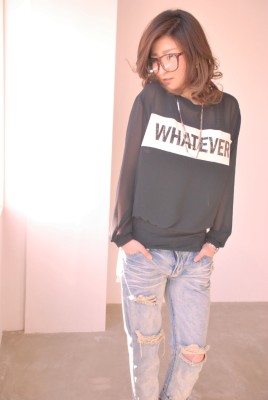 COOLメガネ女子