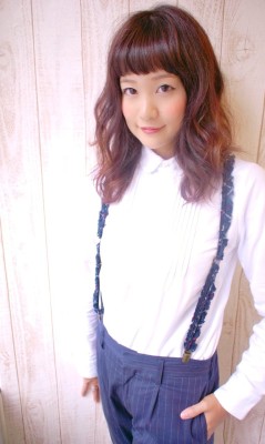 ショートバングトラッドミディーby柴立吉之助