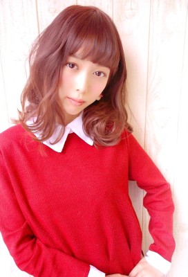 大人かわいいハンサムミディby柴立吉之助