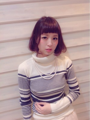 【Neolive es】大人可愛い眉上バングドーリィーローズ 【Neolive es】大人可愛い眉上バングドーリィーローズ