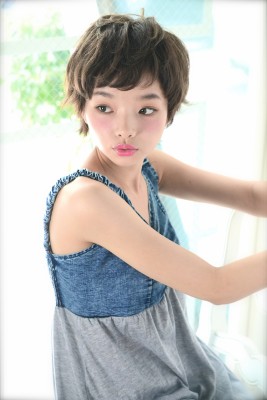 ＊大人かわいいグレージュショート＊