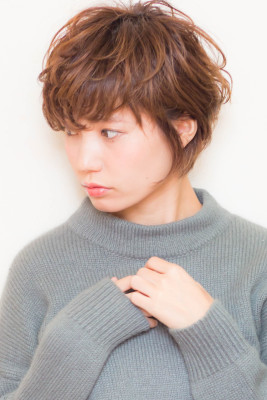 ☆くしゃっとクセ毛風に