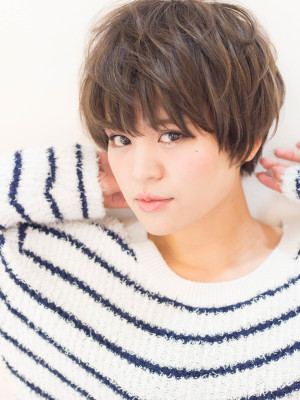 ☆マニッシュなショート