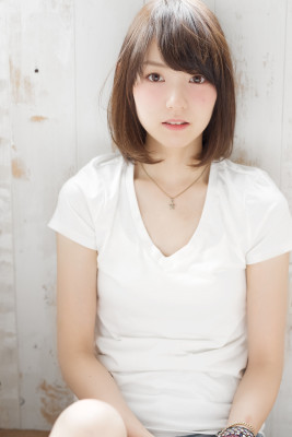 人気No、1ボブ☆