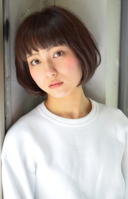 可愛いオールマイティボブ