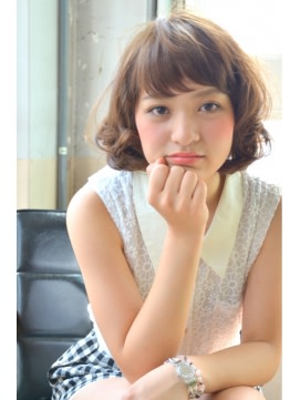 ゆるフワ愛されショート