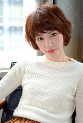 ラフマッシュショート