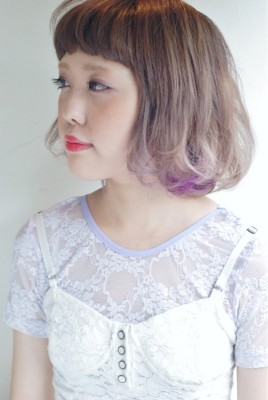 ☆グラデーションカラーぼぶ☆【coii】