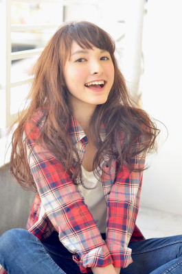 ☆ドライな質感ののカジュアルロング☆【ｃｏｉｉ】