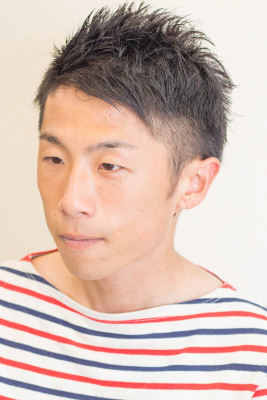★ツーブロックアシメショート　