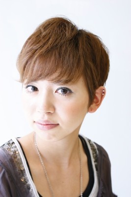 少しクールな大人ショート