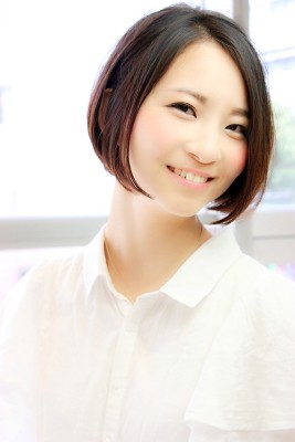 ノームコア大人ボブ