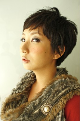 大人なコンパクトショート