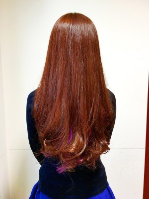 大人可愛い☆無造作ロングカールのイメージ画像