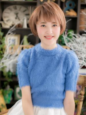 束感あるひし形シルエットショートa