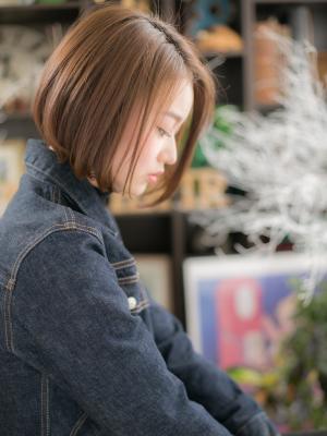 ナチュラル美人な《ハンサムミディ》a