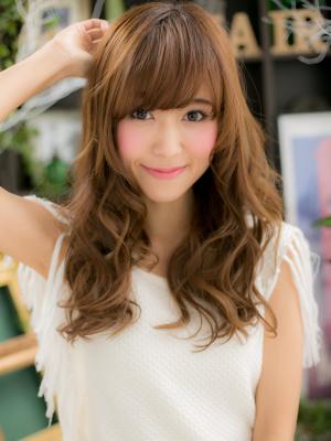 放っておけない♪LOVEカール♪ロングa