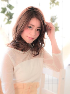 大人可愛いルーズミディ 大人可愛いルーズミディのイメージ画像