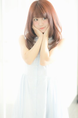 ヒロイン級の可愛さを手に入れる☆シフォンレイヤー