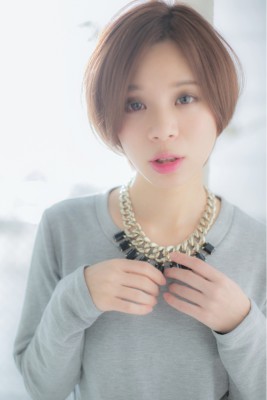 ラフに可愛いショート　ボブ♪