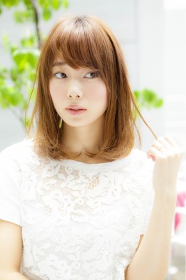 軽さと重さの大人ボブ☆