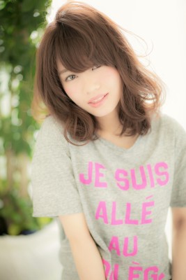無造作×大人可愛い☆ゆるふわミディ☆