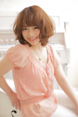 [briller]シフォンBOB