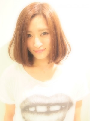 [briller] シルキーベージュボブ