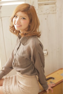 [briller] オータムミディアムボブ