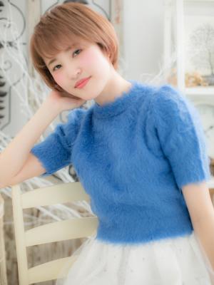 束感あるひし形シルエットショート