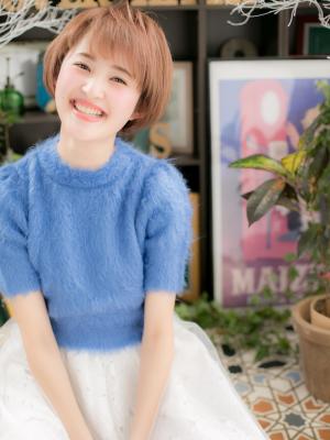 束感あるひし形シルエットショート