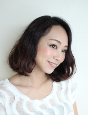 大人マッシュなバルーンパーマ