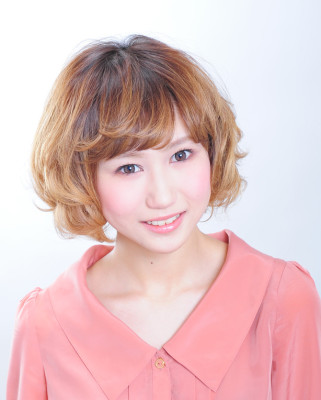 ニュアンスボブ甘辛ミックスで好感度UP