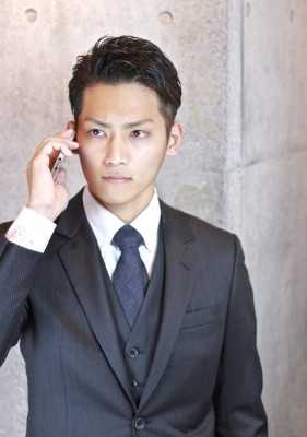 ☆ビジネスマン☆２ブロックショートのイメージ画像