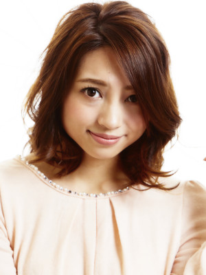 ☆☆大人の愛されゆるふわ可愛いミディアムスタイル☆☆