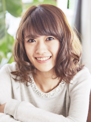 柔ふわな可愛らしさ☆シフォンウェーブボフディ☆　巣鴨店