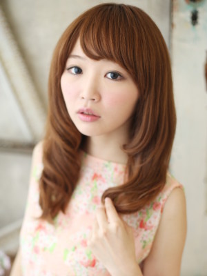 ★　大人かわいいセミロング　★　内巻きスタイル　★　巣鴨店