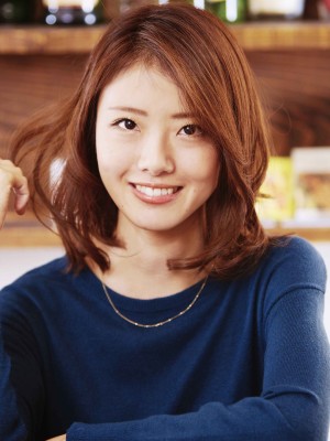 ♪大人かわいい簡単スタイリングのパーマは人気です♪巣鴨店