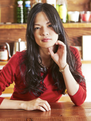 モデル風☆こなれクールのウェーブロング　巣鴨店