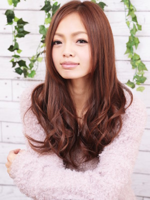モデル風☆恋するロングウェーブ　巣鴨店