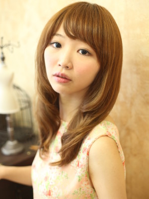 ★　大人かわいいセミロング　★　内巻きスタイル　★　巣鴨店