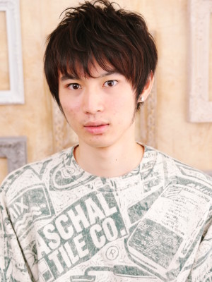 爽やか男子のマッシュショート☆　巣鴨店
